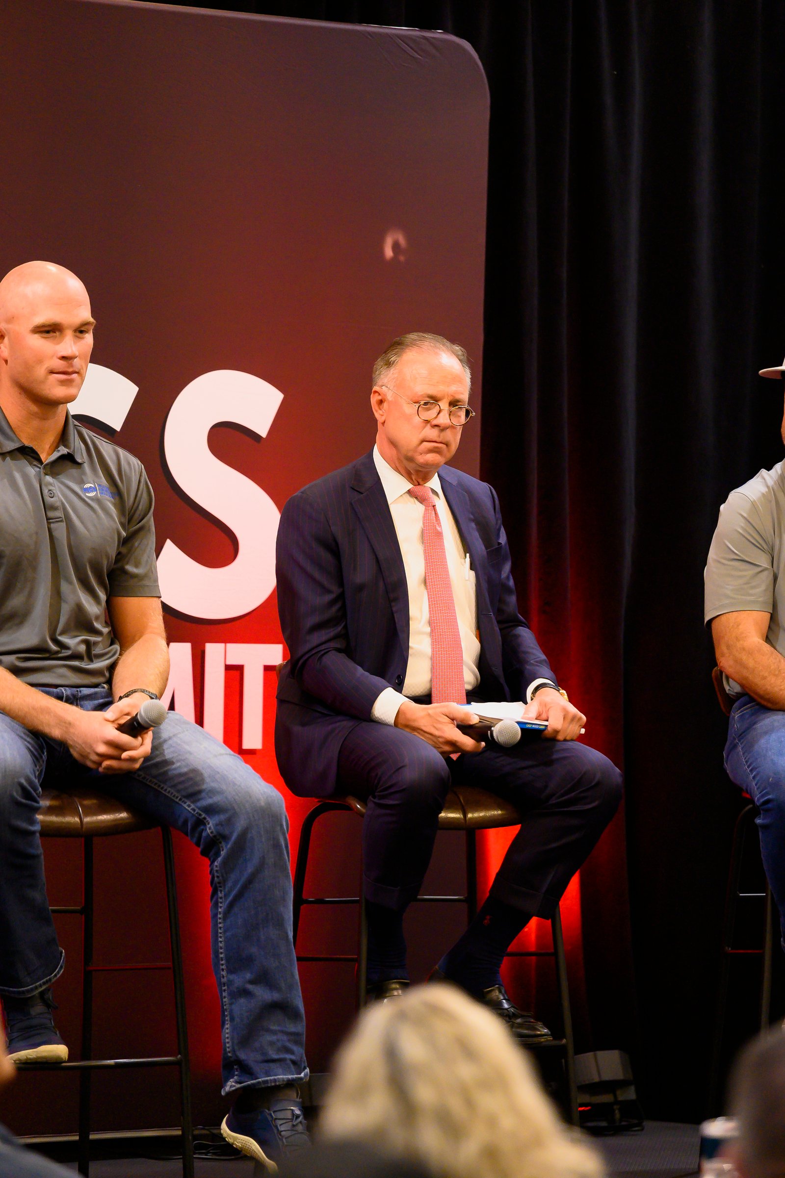 Fireside panel on the Badass Business Summit main stage